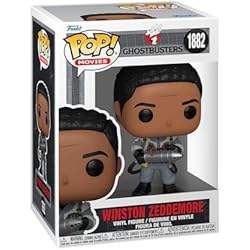 Figurine POP SOS Fantômes : Winston Zeddemore #1882