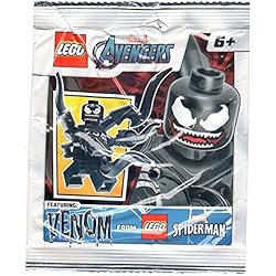 Lego Super Heroes Venom Mini Aluminum Figure Set 242104 (Packed)