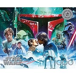 Puzzle 1000 pièces Star Wars - Buffalo Games
