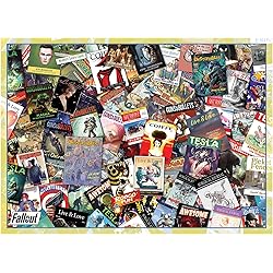 Puzzle 1000 pièces - Fallout  - toynk