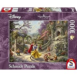 Puzzle 1000 pièces Blanche-Neige  - Schmidt