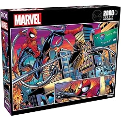 Puzzle 2000 pièces Spider-Man  - Buffalo Games
