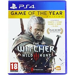 The Witcher 3 : Wild Hunt - édition jeu de l'année - Bandai Namco