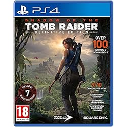 Shadow of the Tomb Raider: Definitive Edition (PS4)  - Square Enix