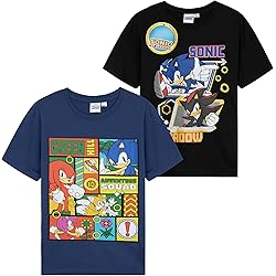 T-shirt Knuckles  - Sonic