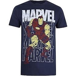 T-shirt pour homme Iron Man