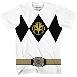 T-shirt pour homme Power Rangers