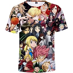 T-shirt pour garçon Fairy Tail