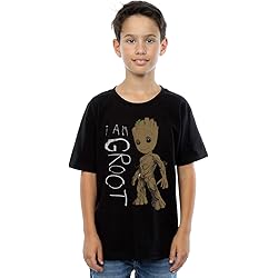 T-shirt pour garçon Je s'appelle Groot