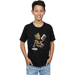 T-shirt pour garçon Je s'appelle Groot
