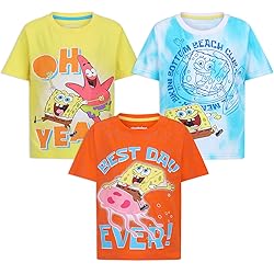 T-shirt pour garçon Bob l'éponge