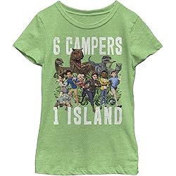 T-shirt pour fille Jurassic World