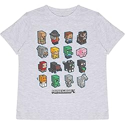 T-shirt pour fille Minecraft