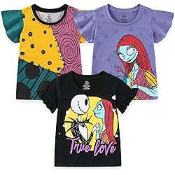 T-shirt pour fille L'Étrange Noël de Mr Jack