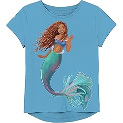 T-shirt pour fille La Petite Sirène