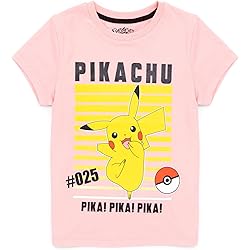 T-shirt pour fille Pokémon