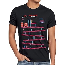 T-shirt Donkey Kong - Super Mario