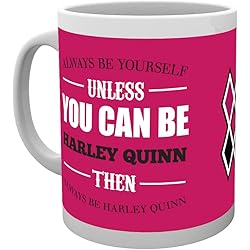 Mug Birds of Prey Harley Quinn  - GB eye