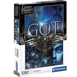 Puzzle 1000 pièces - Game of Thrones - Clementoni