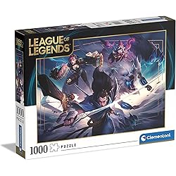 Jeu League of Legends  - Clementoni