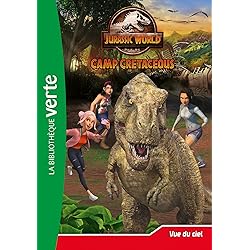 Jurassic World, la colo du crétacé 09 - Vue du ciel