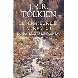 Le Seigneur des Anneaux - Tome 1 édition reliée et illustrée : La Fraternité de l'Anneau