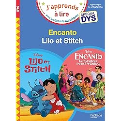 Disney - Lilo et Stitch / Encanto - Spécial DYS (dyslexie)