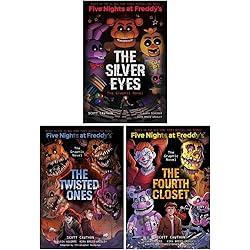 Five Nights at Freddy's Graphic Novel Collection 3 livres de Scott Cawthon, Kira Breed-wrisley (The Twisted Ones, The Silver Eyes, The Fourth Closet)
