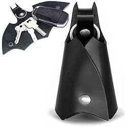 Ahaimy Porte-clés Batman, Étui de Clé en Cuir Synthétique, Organisateur de Clés Pour Voiture, Tous Types