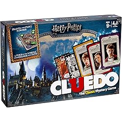 Jeu Cluedo Harry Potter 