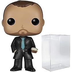 POP Horror TV Supernatural Crowley Funko Pop Figurine en vinyle avec étui de protection compatible Pop Box
