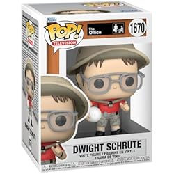 Figurine POP The Office : Dwight Schrute #1670
