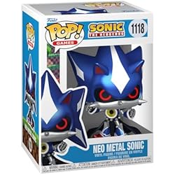 Figurine POP Sonic :  Neo Metal Sonic #1118