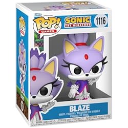 Figurine POP Sonic : Blaze #1116