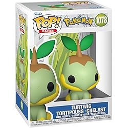 Figurine POP Pokémon : Tortipouss #1078