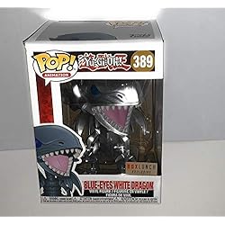 Figurine POP Yu-Gi-Oh! : Dragon Blanc aux Yeux Bleus #389
