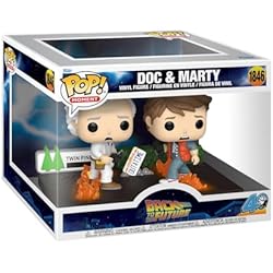 Figurine POP Retour vers le Futur : Doc #1846