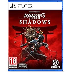 Assassin's Creed Shadows, Jeu PS5, Action-Aventure en Monde Ouvert au Japon Féodal, 18+, Ubisoft  - Ubisoft
