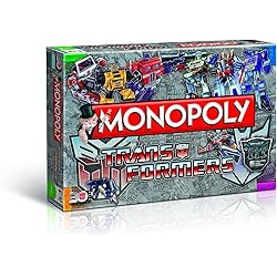 Jeu Monopoly Transformers 2014