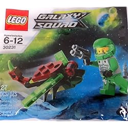Lego Galaxy 30231 figure avec Alien Monster Squad 27 parties