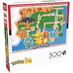 Puzzle 500 pièces et moins Pokémon  - Buffalo Games