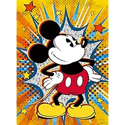 Puzzle 500 pièces et moins Mickey Mouse - Ravensburger