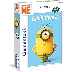 Puzzle 500 pièces et moins Les Minions  - Clementoni