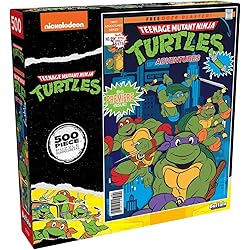 Puzzle 500 pièces et moins Tortues Ninja  - Buffalo Games