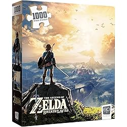 Puzzle 1000 pièces The Legend of Zelda  - USAopoly