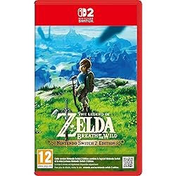 The Legend of Zelda: Breath of the Wild - Nintendo Switch 2 Edition  - Nintendo