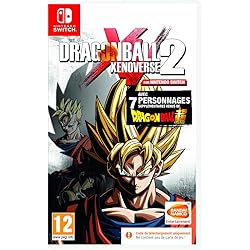 DRAGON BALL XENOVERSE 2 CODE IN THE BOX SUPER EDITION (SWITCH)  - BANDAI NAMCO Entertainment France - Group/Tier 2 Products