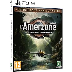 L'AMERZONE: LE TESTAMENT DE L'EXPLORATEUR pour Playstation 5  - MICROÏDS
