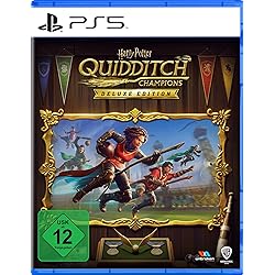 Harry Potter: Quidditch Champions Deluxe Edition (PS5)  - Warner Bros