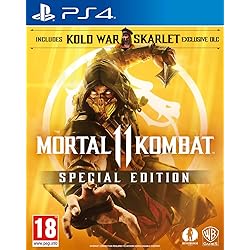 Mortal Kombat 11 Special Edition (Amazon Exclusive) (PS4),Import UK  - DC Comics